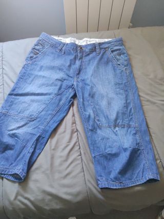 PANTALONES CORTOS SPRINGFIELD Y QUECHUA