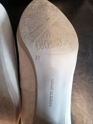 Zapatos Leslee beige mujer