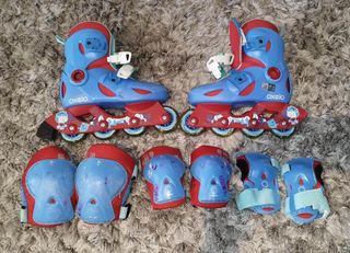 Patines Oxelo niño + protectores