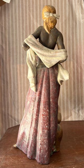 Figura Lladró Dos Mujeres