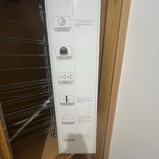 Ventilador Robenta - 8h - Oscilación