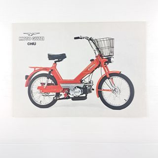 Depliant volantino Moto Guzzi modello Chiu