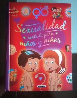 Sexualidad contada para niños y niñas 