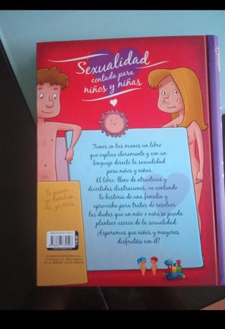 Sexualidad contada para niños y niñas 