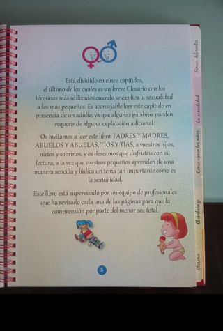 Sexualidad contada para niños y niñas 