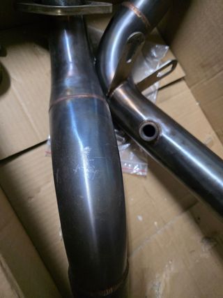 Downpipe  Mercedes A & CLA 35AMG W177