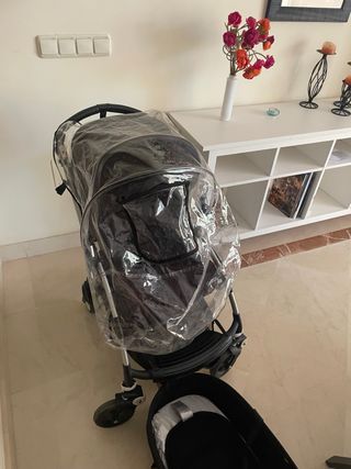 Bugaboo 5 Silla de paseo + capazo + impermeable