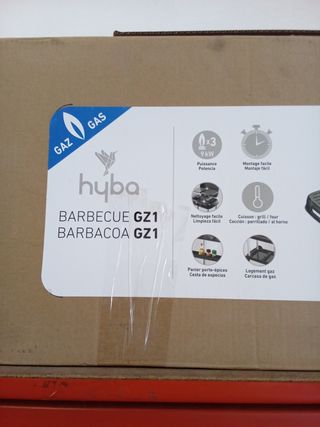 Barbacoa Hyba GZ1 - 9kW