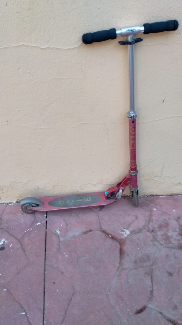 Patinete Micro niñ@ rojo