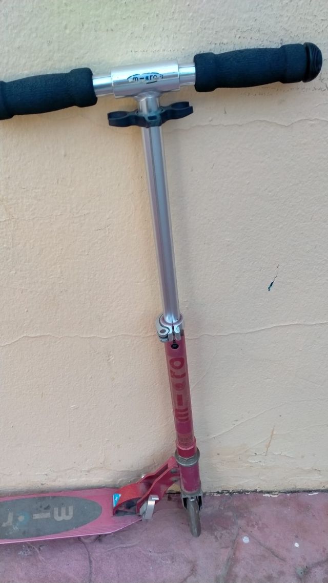 Patinete Micro niñ@ rojo