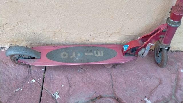 Patinete Micro niñ@ rojo