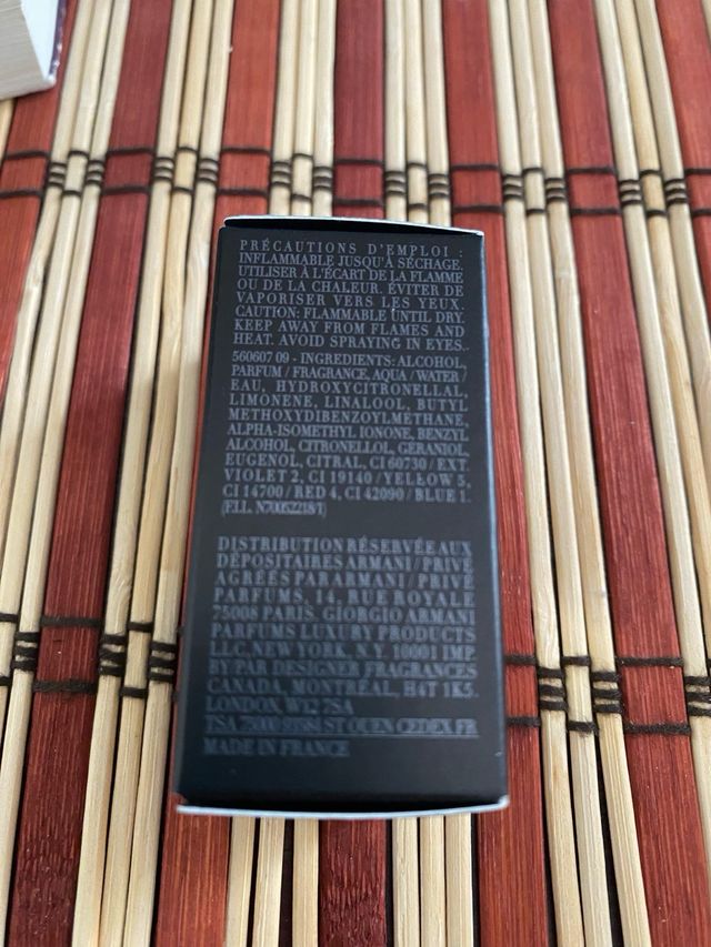 Armani Privé Iris Bleu Eau de Toilette 7.5ml