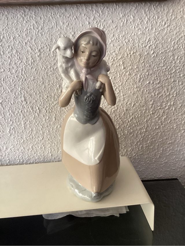 Pastora Lladró 25cm Nao