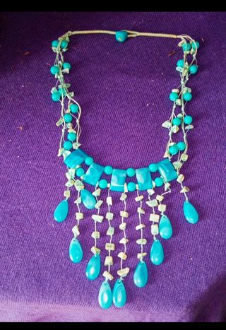 Collana Vintage Turchese estiva