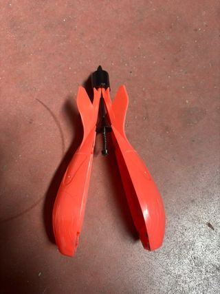 missile tipo Spomb a chiusura magneti carpfishing