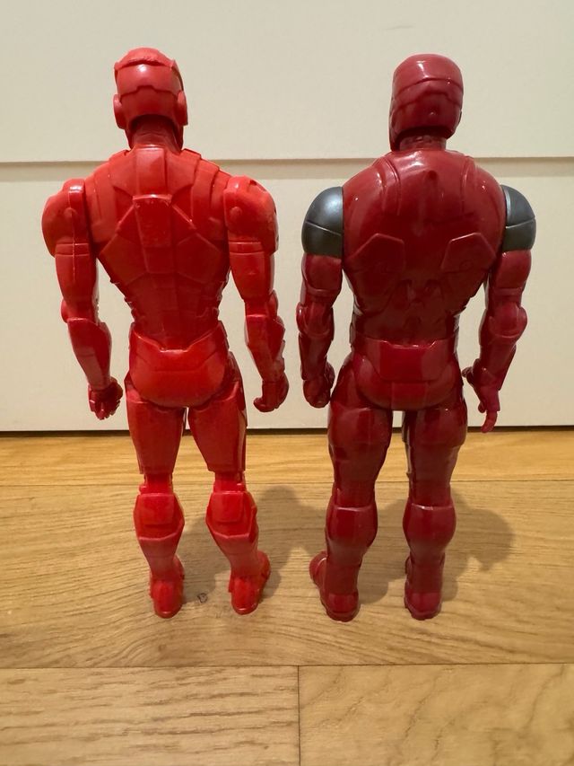Lote 2 Figuras Iron Man