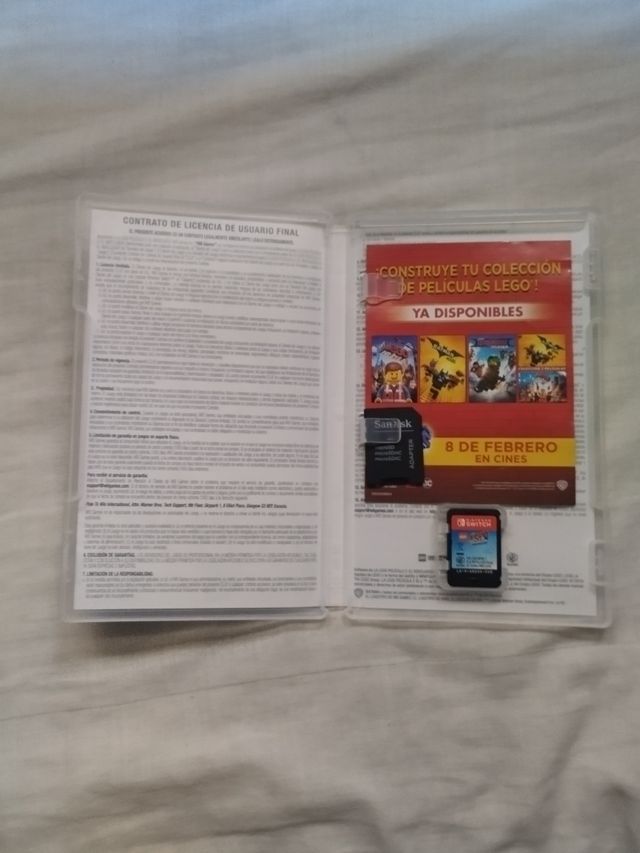 LEGO Película 2 - Nintendo Switch