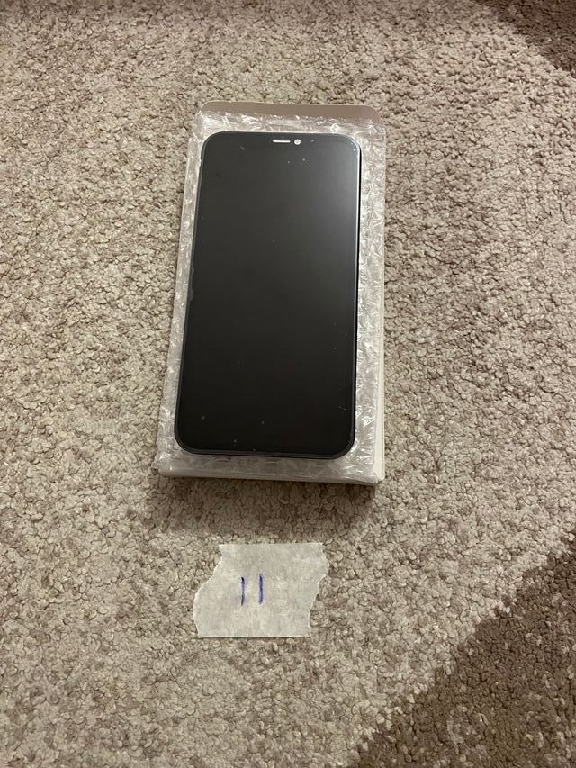Display iPhone 11 nuovo