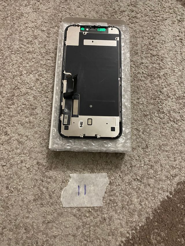 Display iPhone 11 nuovo