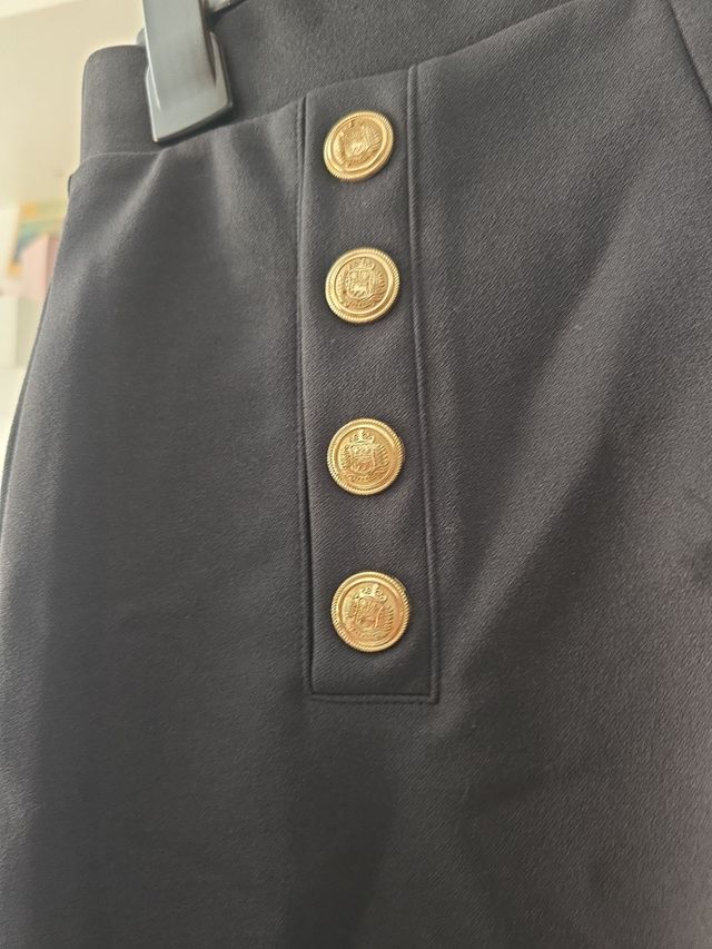 Shorts azul marino y short vaquero azul