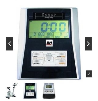 Bicicleta estática BH Nexus Plus