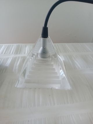 Lampada" PIRAMIDE "Vetro di Murano