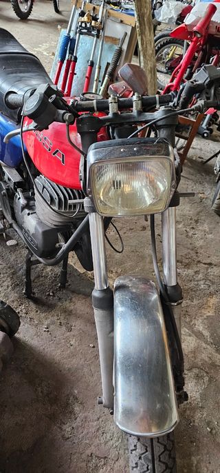 Ossa Copa 250cc: 