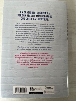 Hopeless: Tocando el cielo (Spanish Edition)