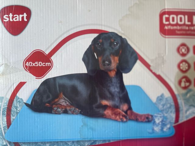 Alfombrilla refrescante Start 40x50cm Kiwoko