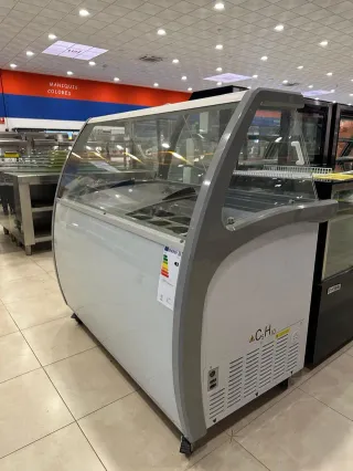 Vitrina helados nueva sin uso