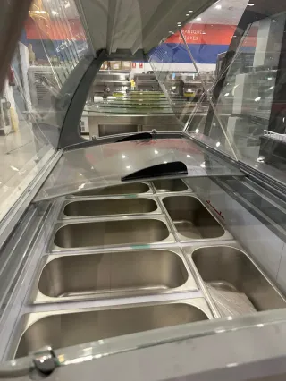 Vitrina helados nueva sin uso