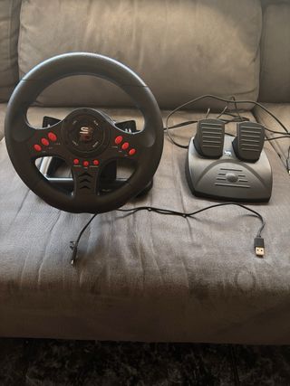 Volante Superdrive PS4|Xbox|PC