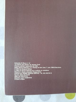 EL DEMONIO DE LOS HIELOS