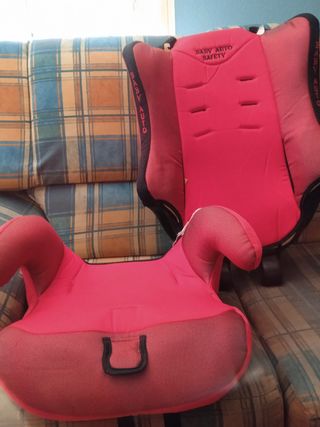 Silla bebé para coche 