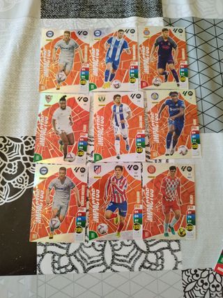 Cromos Adrenalyn XL Impactos