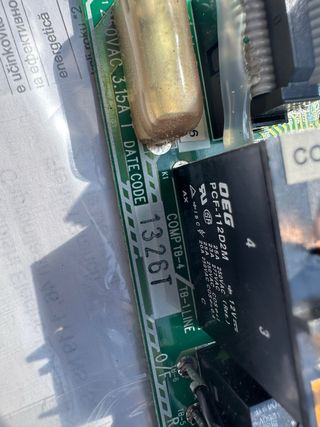 Placa electrónica Fagor 911-052-16