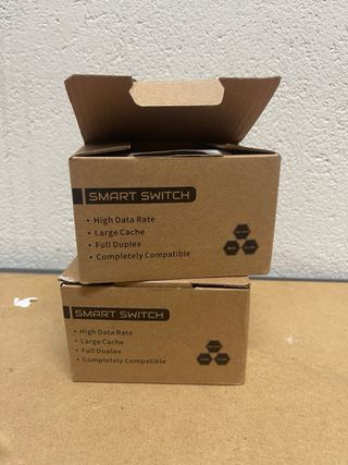 Switch red 5 puertos - 2 unidades