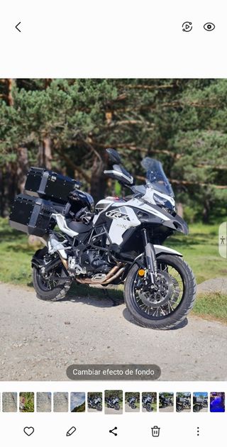 Benelli trk 520x