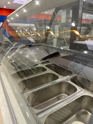 Vitrina congeladora profesional nueva