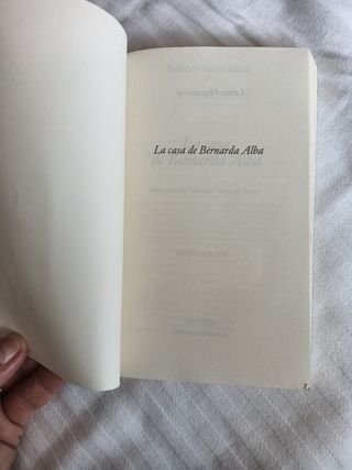 La casa de Bernarda Alba (Coleccion Letras Hisp...