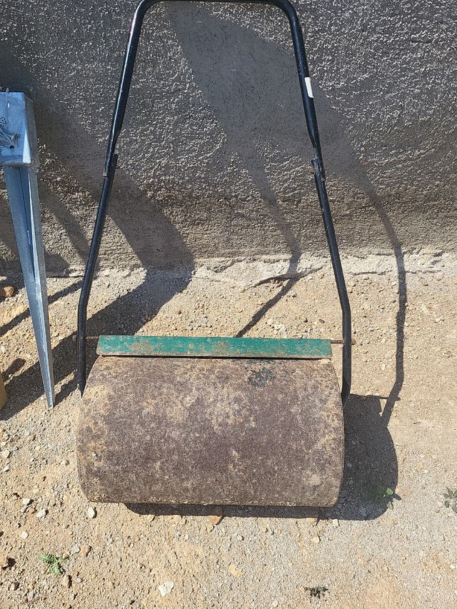 Rodillo compactador jardín