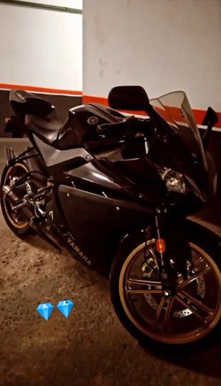 Yamaha YZF R125 (2008)