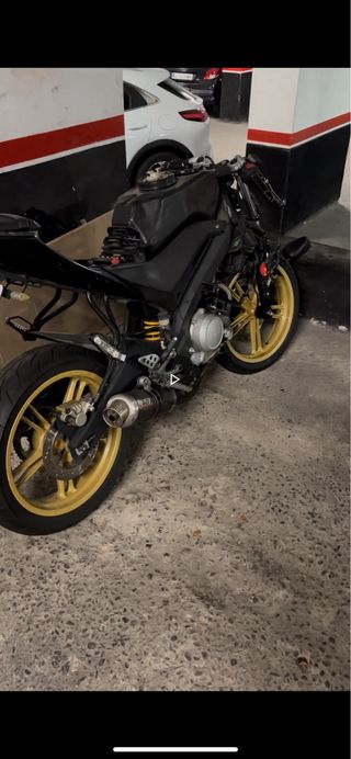 Yamaha YZF R125 (2008)