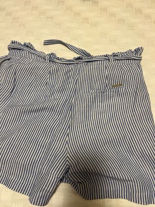 Bermudas Pedro del Hierro rayas azules