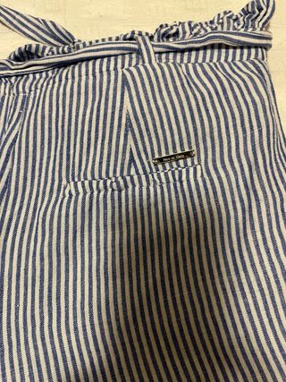 Bermudas Pedro del Hierro rayas azules