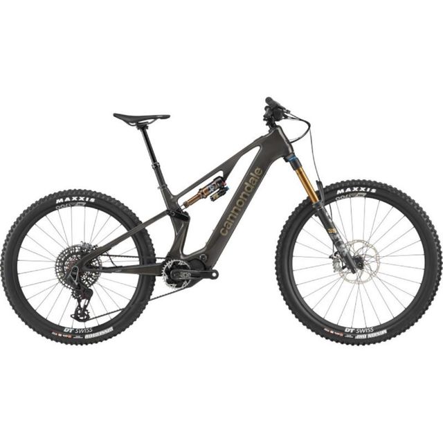 Bicicleta eléctrica Cannondale Moterra SL1.