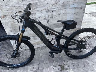 Bicicleta eléctrica Cannondale Moterra SL1. 