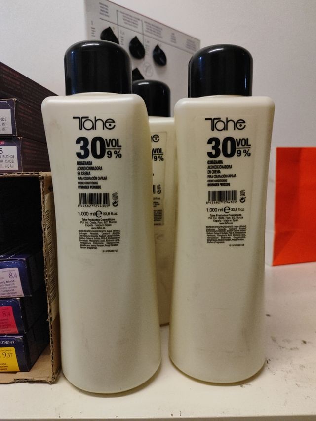 Tintes Salerm - Marrones y Rojos