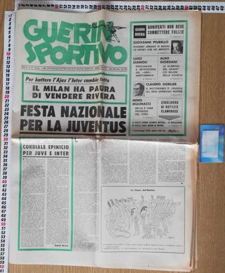 Guerin Sportivo N°52 dicembre 1986/gennaio 1987