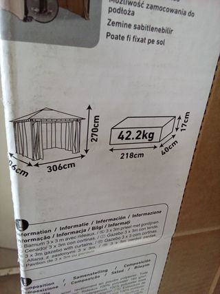 Carpa Argentona Hyba Beige